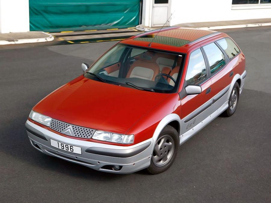 Citroen Xantia Break 4x4 Buffalo Prototype by Heuliez '1996